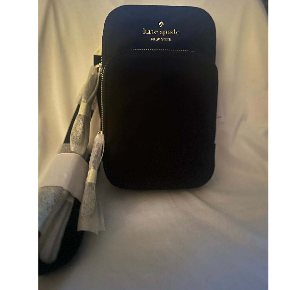 Kate Spade New York KC636 Black Chelsea Crossbody Bag